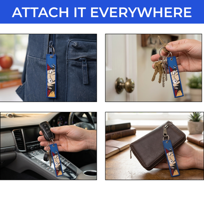 Creewgem Pirate Keychain