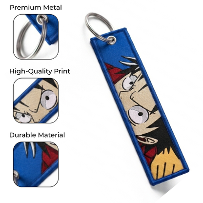 Creewgem Pirate Keychain
